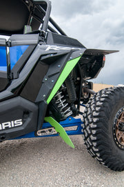 Polaris RZR Turbo S Rokblokz Mud flaps