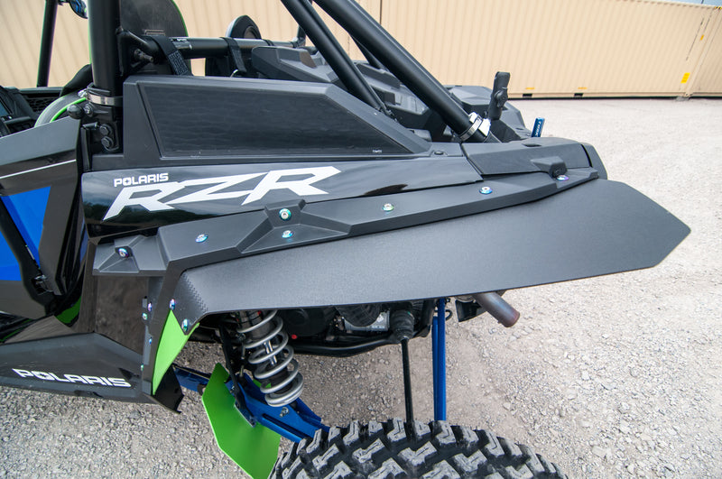 Polaris RZR Turbo S Rokblokz Mud flaps