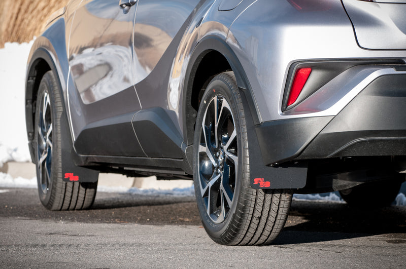 Toyota C-HR 2017+ Rally Mud Flaps
