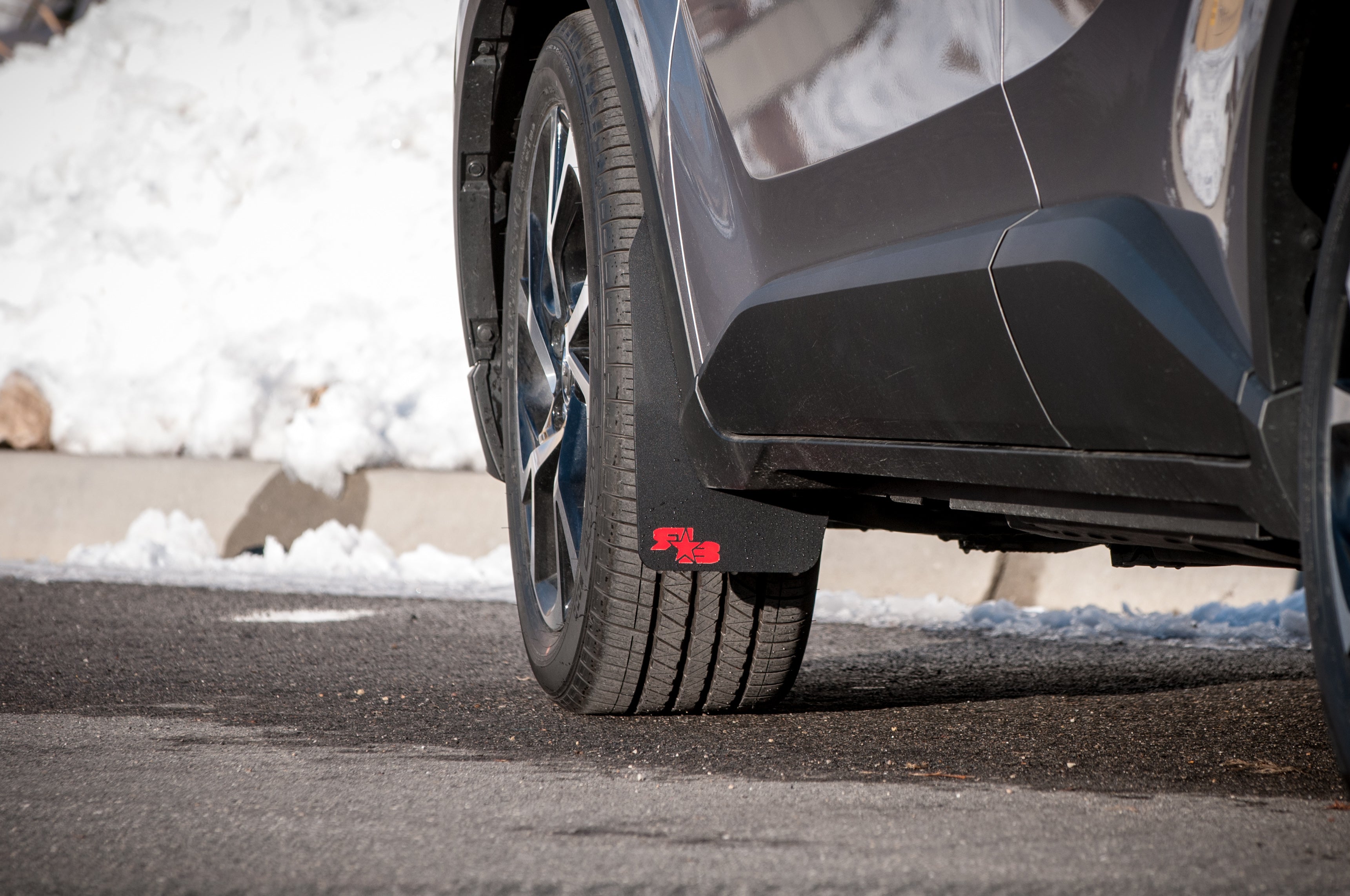Toyota C-HR 2017+ Rally Mud Flaps — RokBlokz
