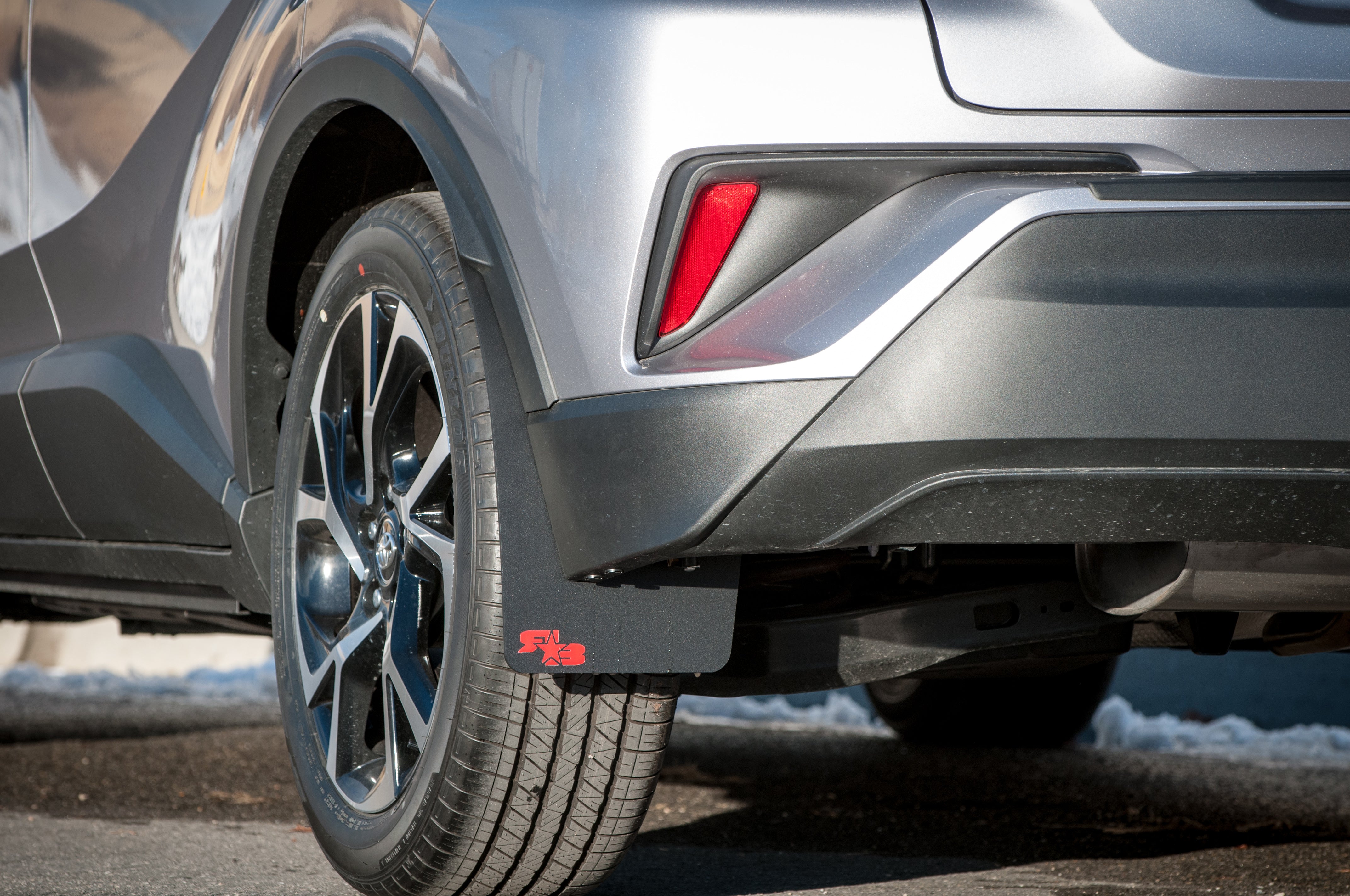 Toyota C-HR 2017+ Rally Mud Flaps — RokBlokz