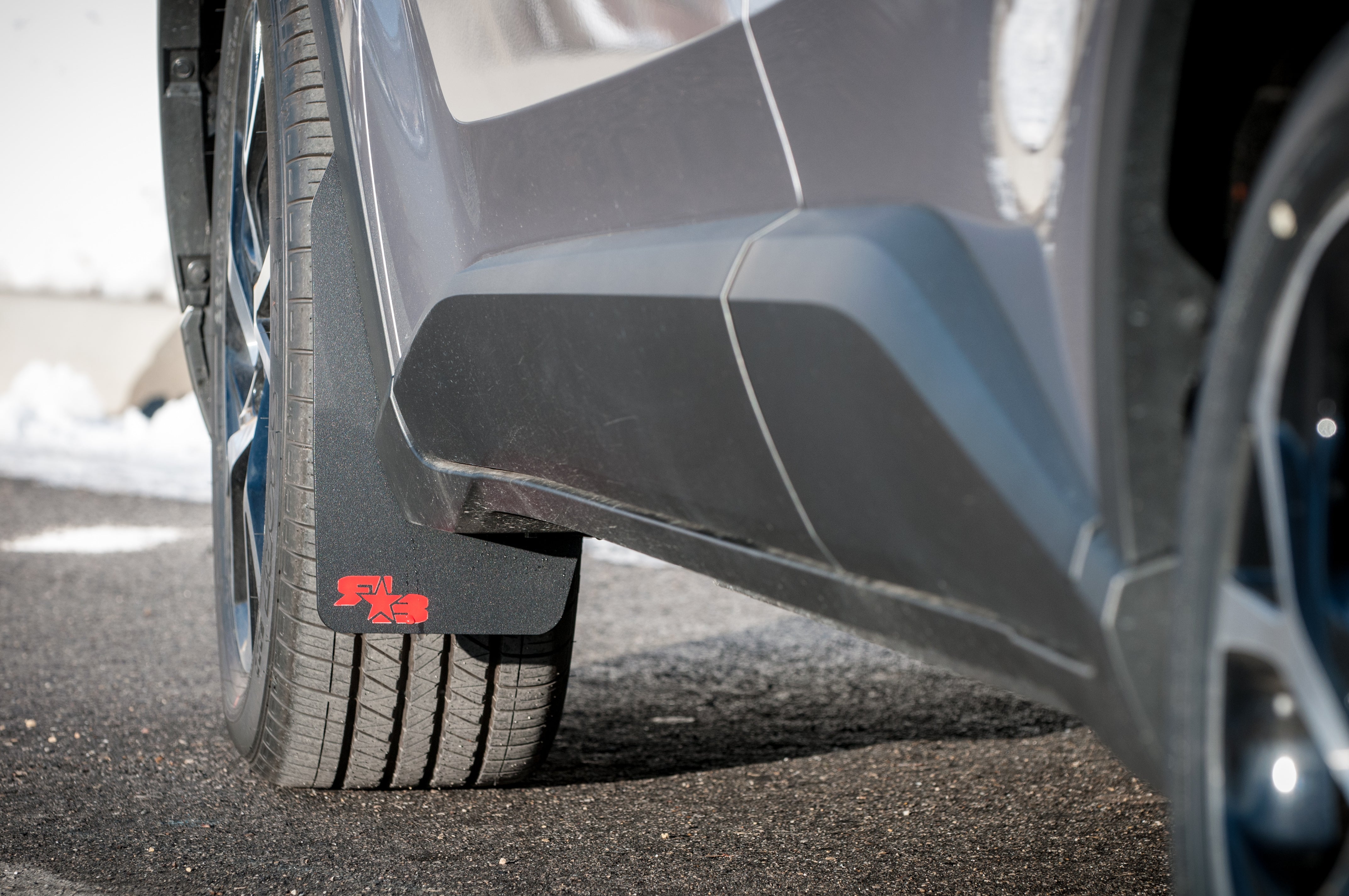 Toyota C-HR 2017+ Rally Mud Flaps — RokBlokz