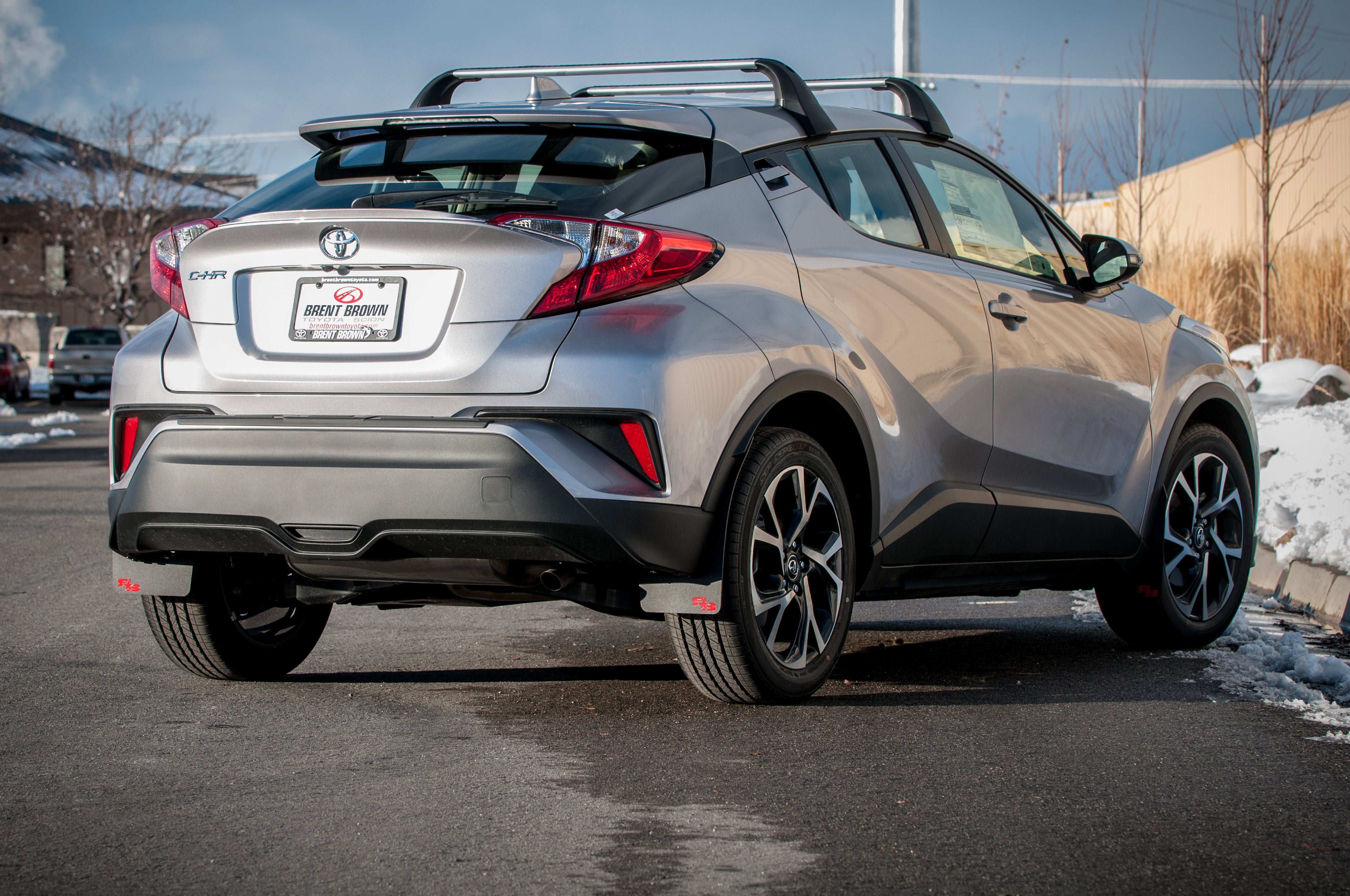 Toyota C-HR 2017+ Rally Mud Flaps — RokBlokz