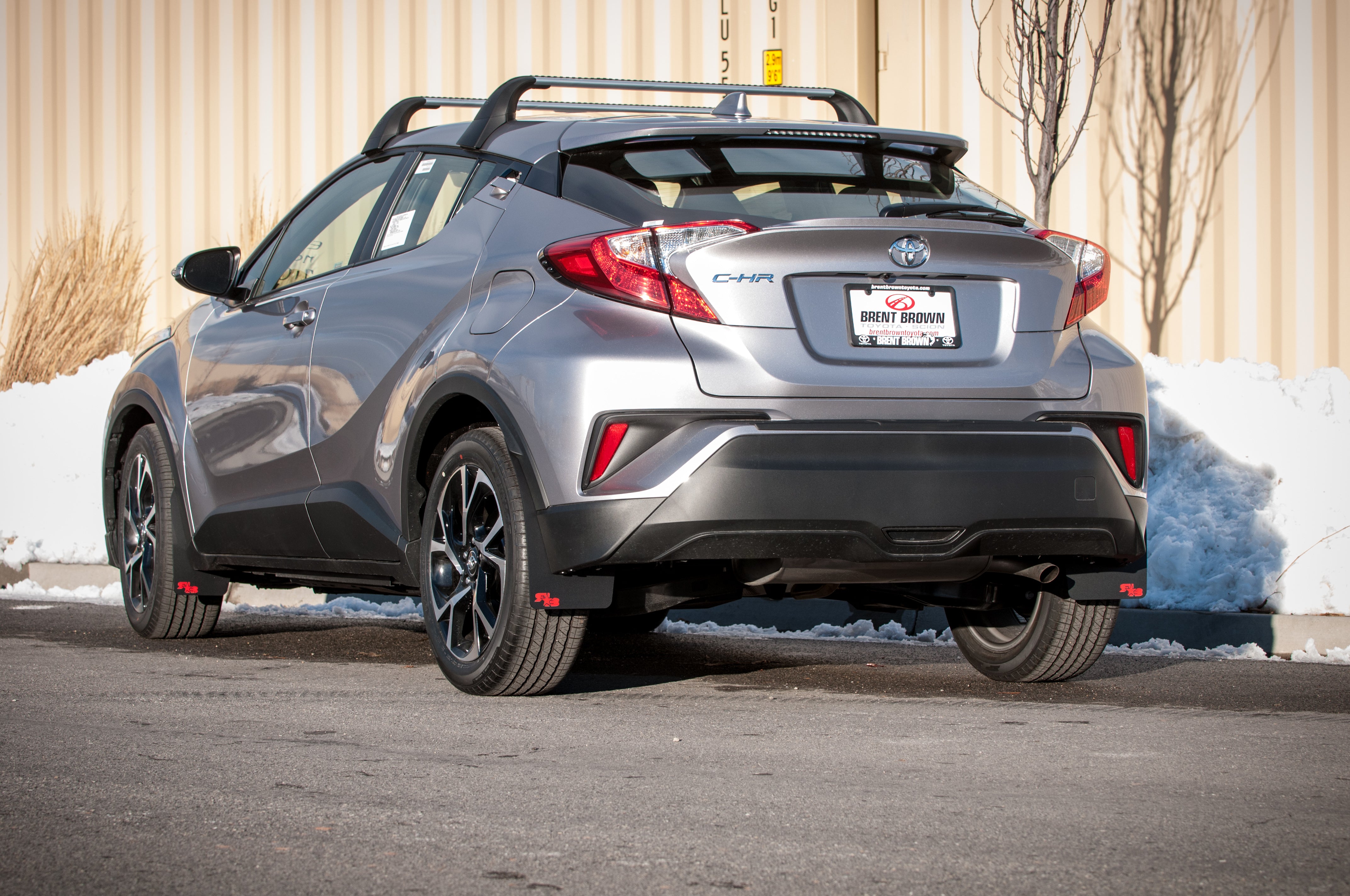 Toyota C-HR 2017+ Rally Mud Flaps — RokBlokz