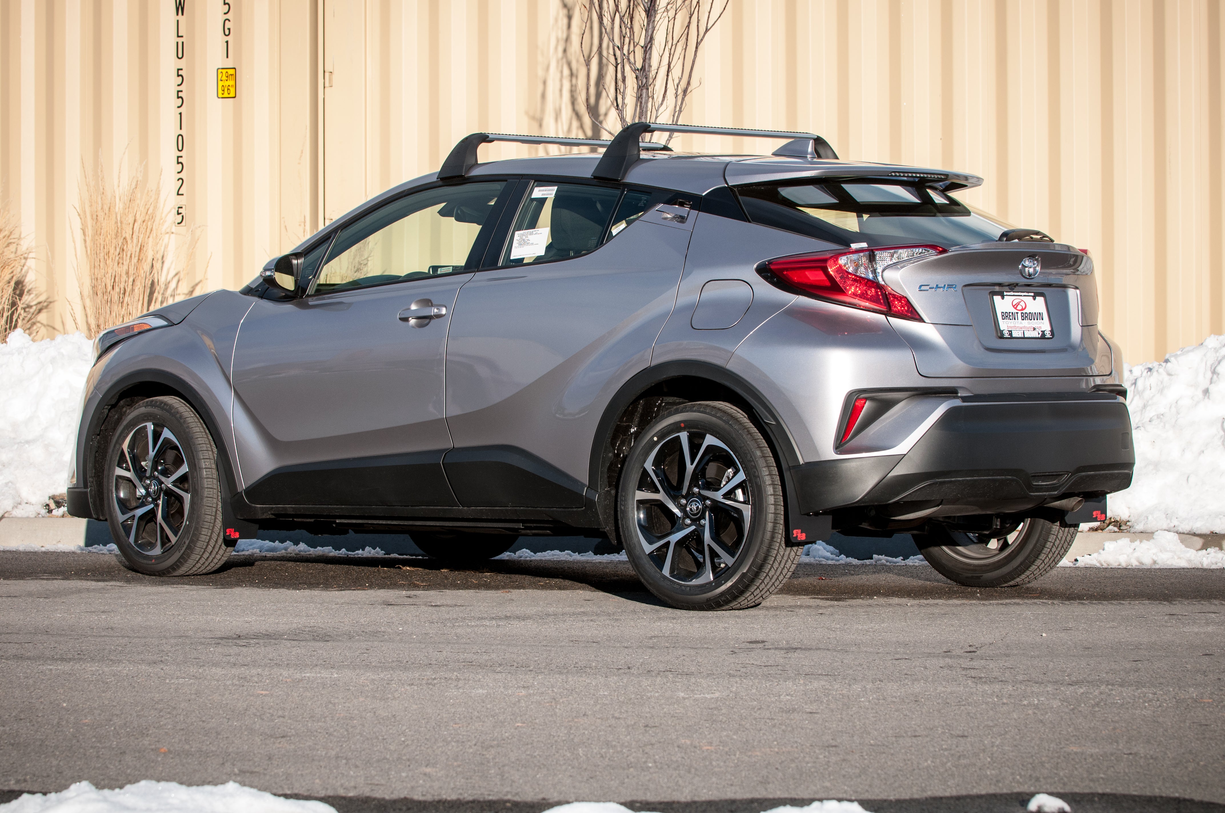 Toyota C-HR 2017+ Rally Mud Flaps — RokBlokz