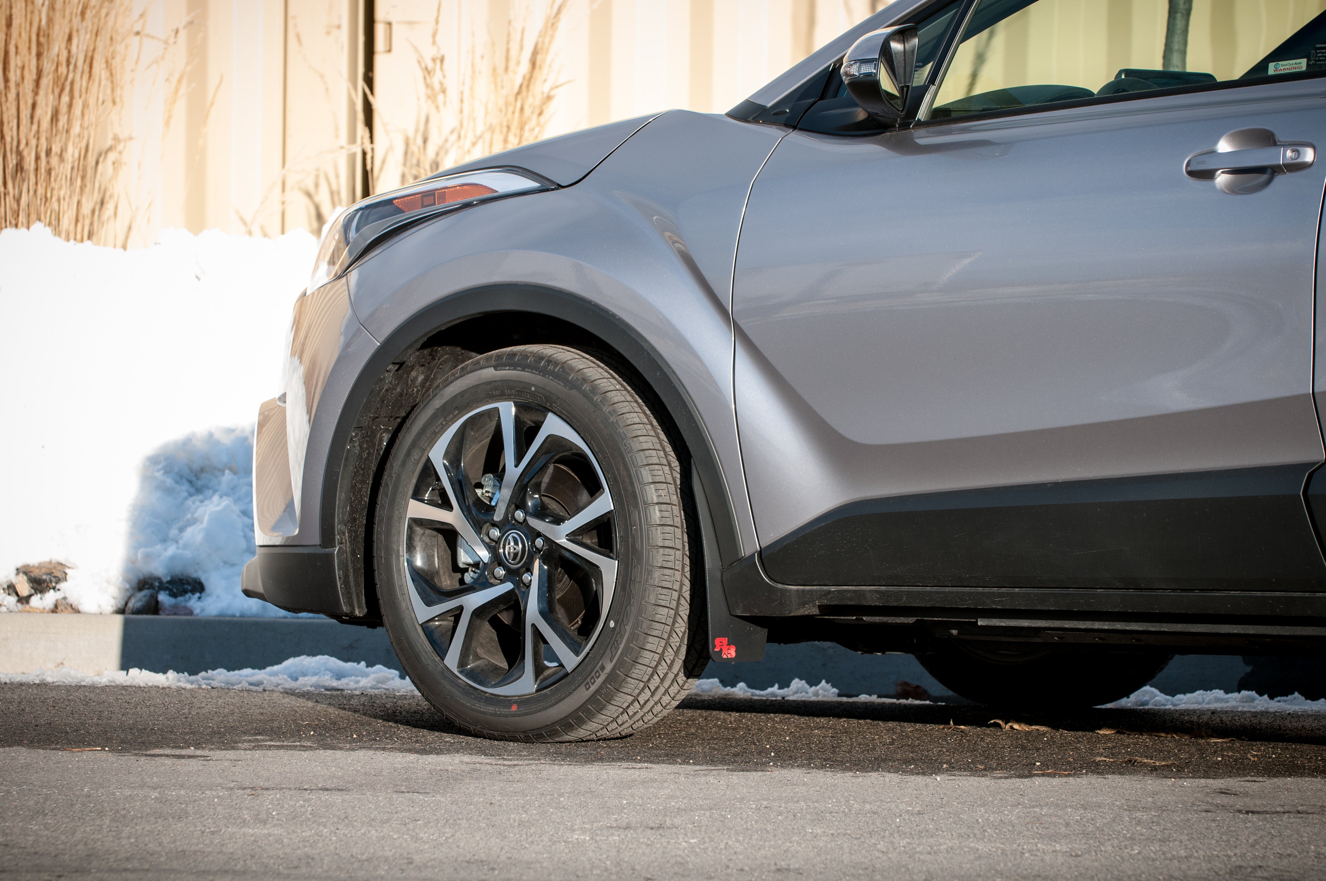 Toyota C-HR 2017+ Rally Mud Flaps — RokBlokz