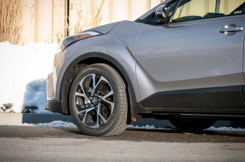 Toyota C-HR 2017+ Rally Mud Flaps