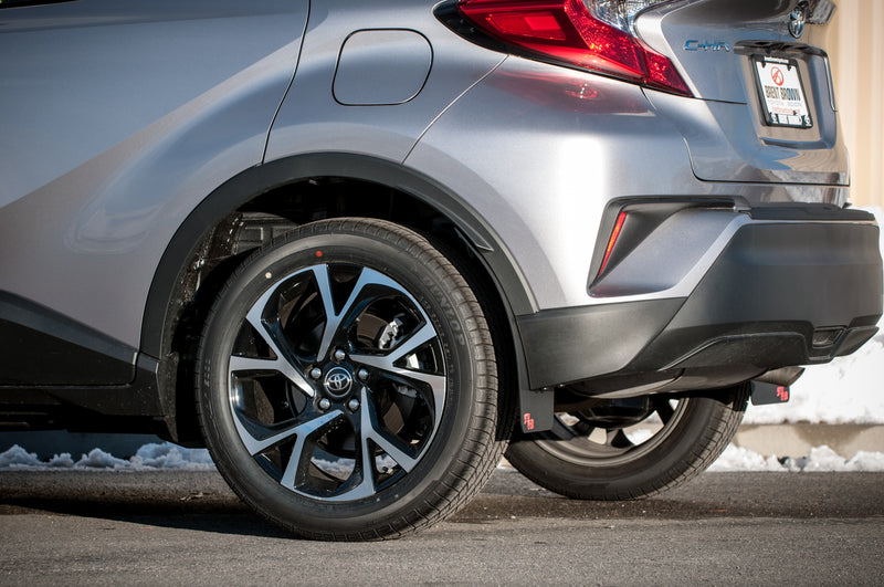 Toyota C-HR 2017+ Rally Mud Flaps
