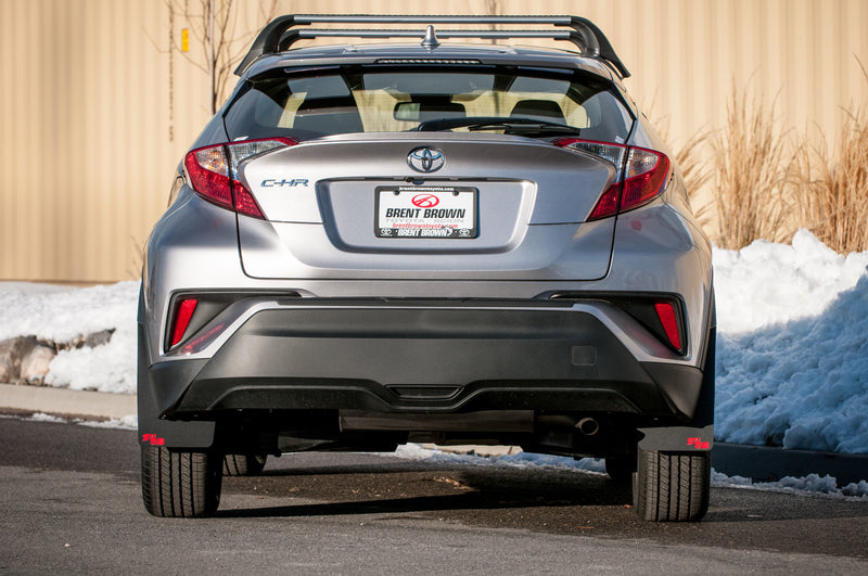 Toyota C-HR 2017+ Rally Mud Flaps
