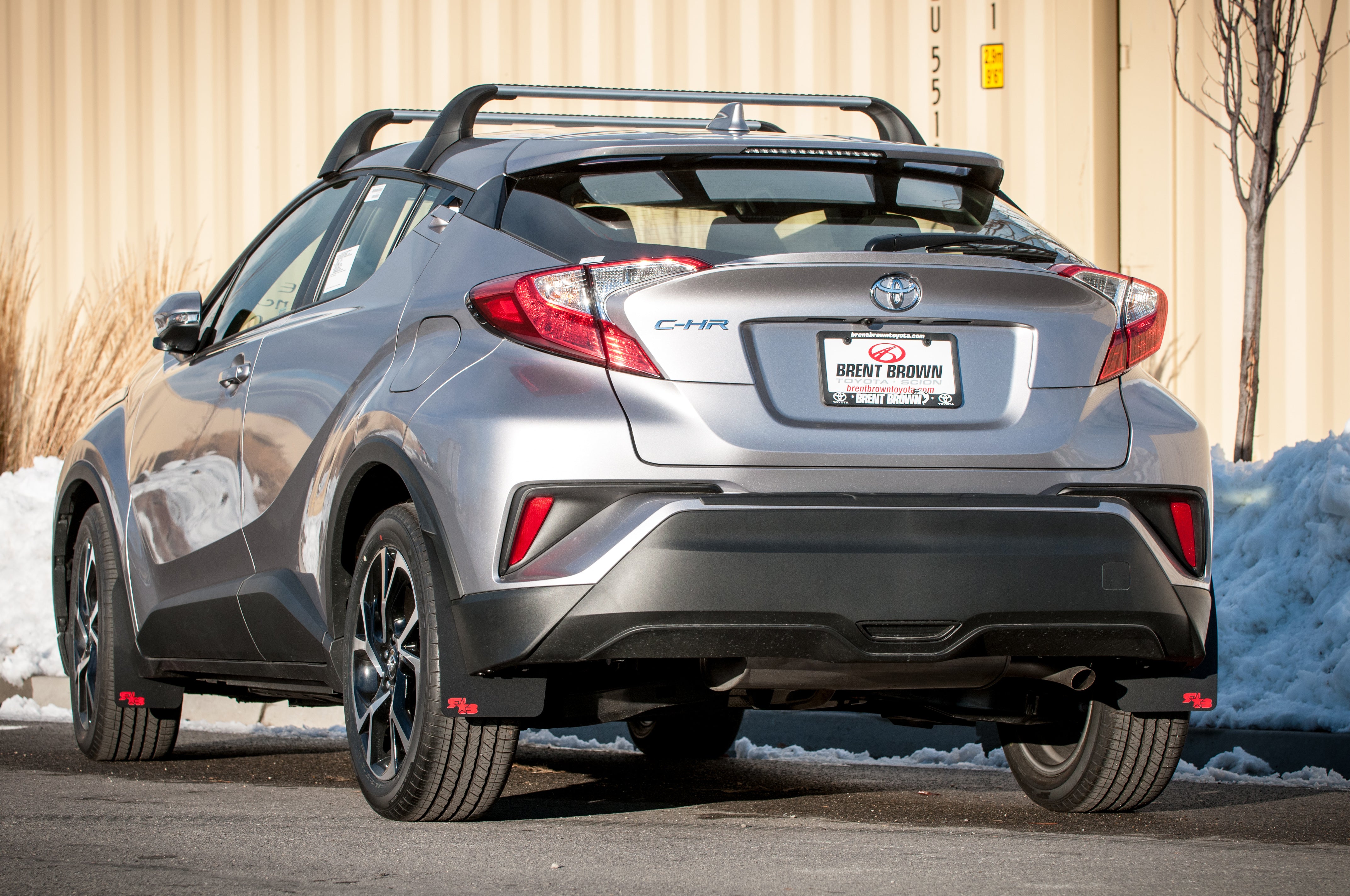 Toyota C-HR 2017+ Rally Mud Flaps — RokBlokz