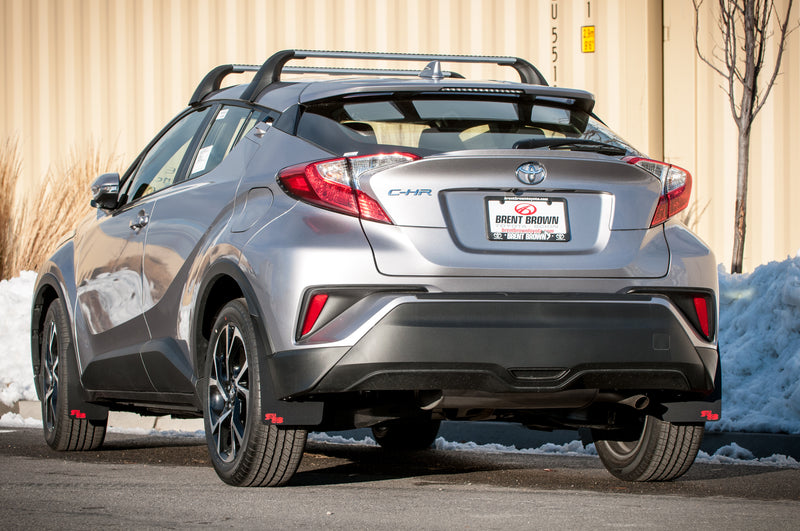 Toyota C-HR 2017+ Rally Mud Flaps