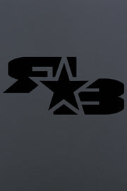 BLACK W/  BLACK LOGO