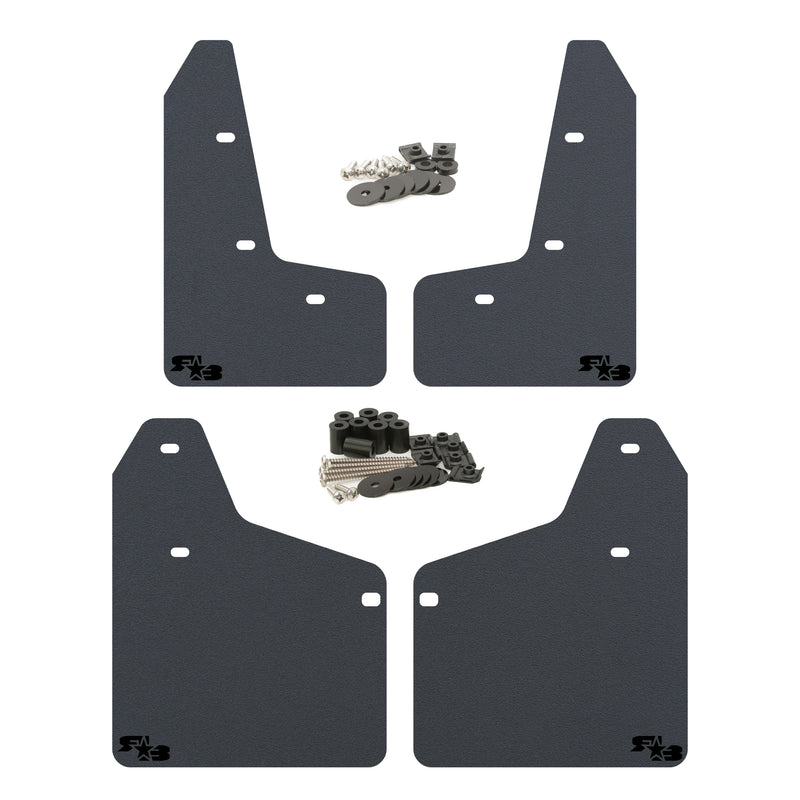 Volkswagen MK6 GOLF, GTI, 2010-2014 VW Rally Mud Flaps
