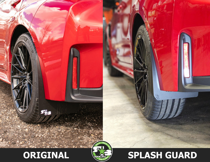 Toyota GR Corolla 2023+ Splash Guards