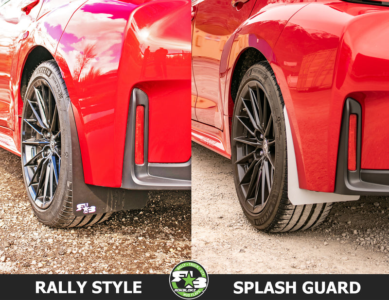 Toyota GR Corolla 2023+ Rally Mud Flaps