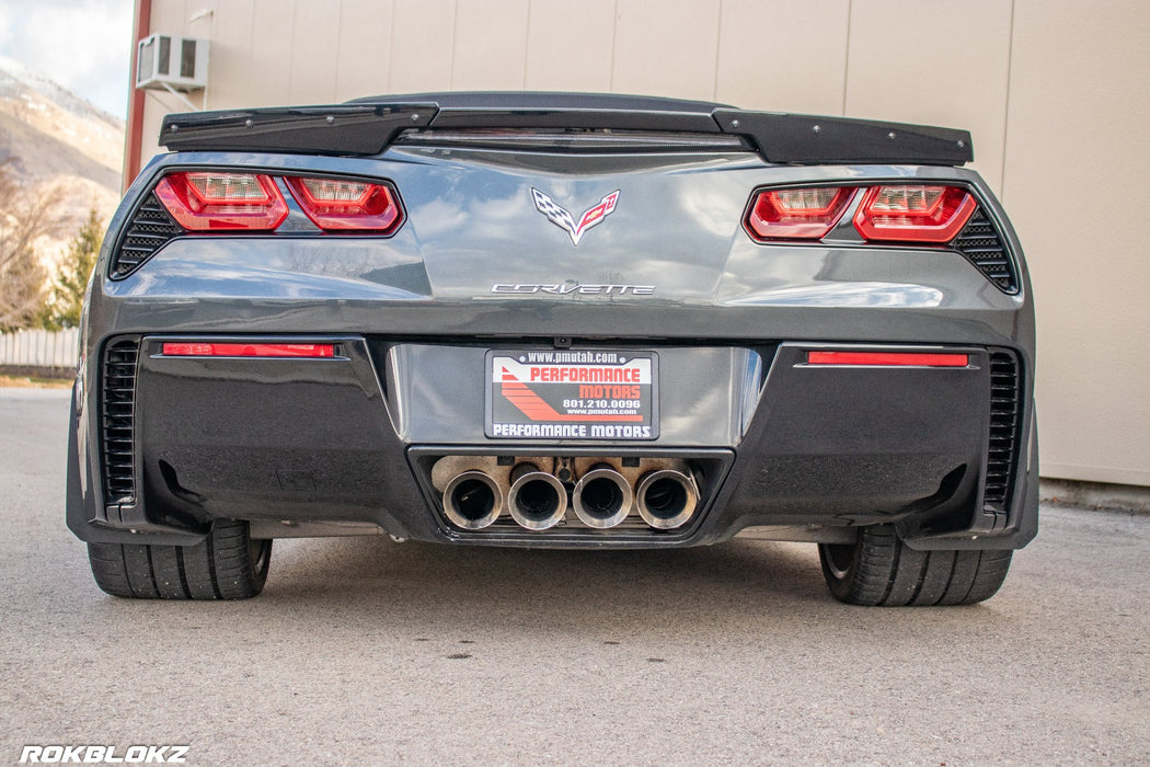 Chevrolet Corvette C7 2014-2019 Splash Guards