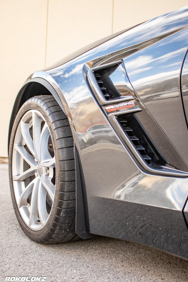 Chevrolet Corvette C7 2014-2019 Splash Guards