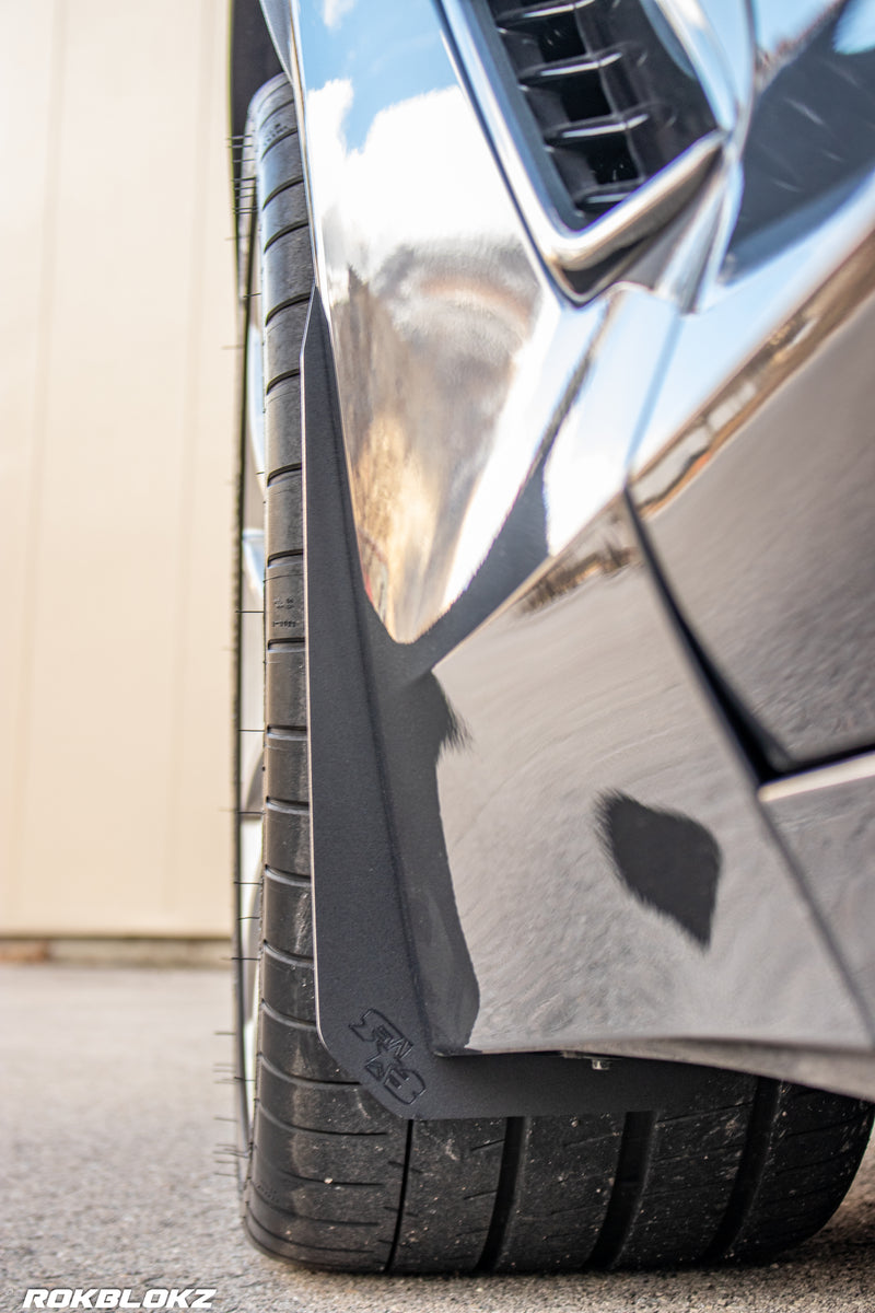 Chevrolet Corvette C7 2014-2019 Splash Guards
