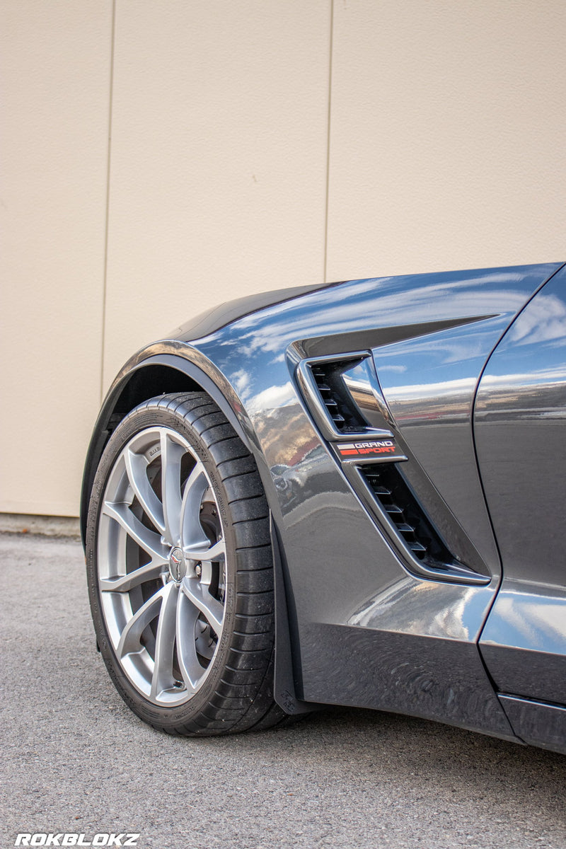 Chevrolet Corvette C7 2014-2019 Splash Guards