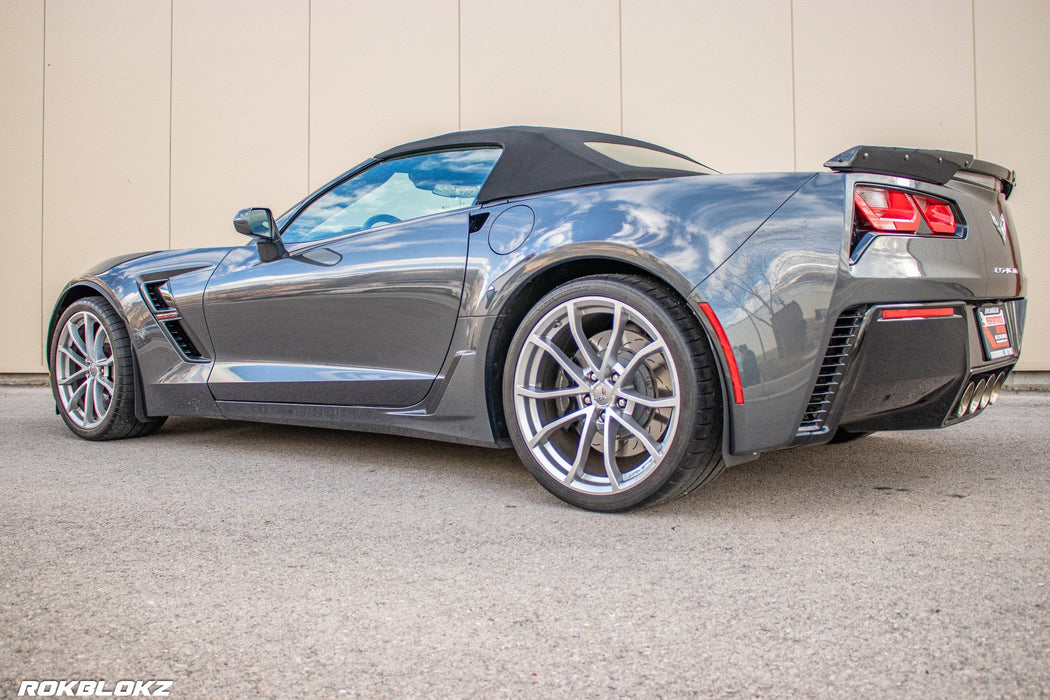 Chevrolet Corvette C7 2014-2019 Splash Guards