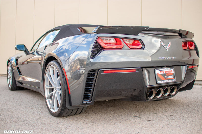 Chevrolet Corvette C7 2014-2019 Splash Guards