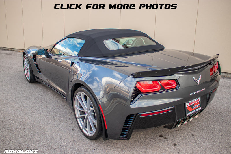 Chevrolet Corvette C7 2014-2019 Splash Guards