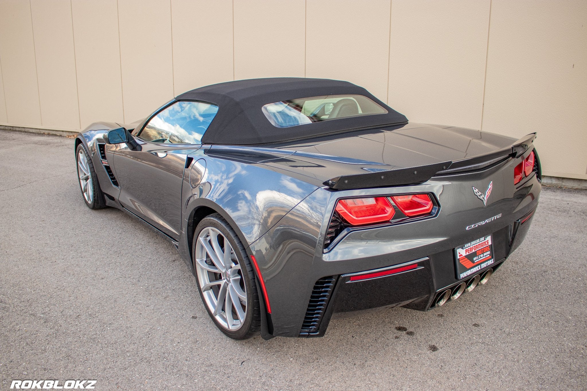 Chevrolet Corvette C7 2014-2019 Splash Guards — RokBlokz
