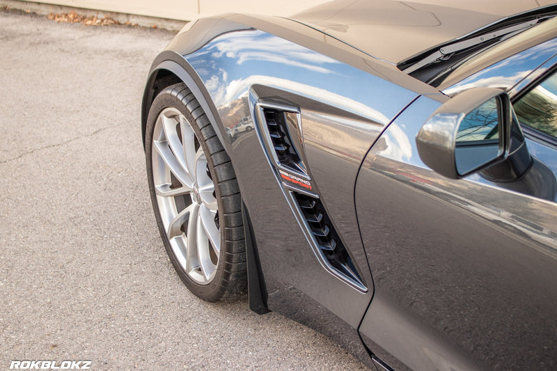 Chevrolet Corvette C7 2014-2019 Splash Guards
