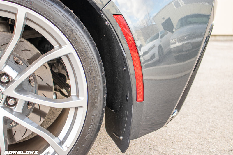 Chevrolet Corvette C7 2014-2019 Splash Guards
