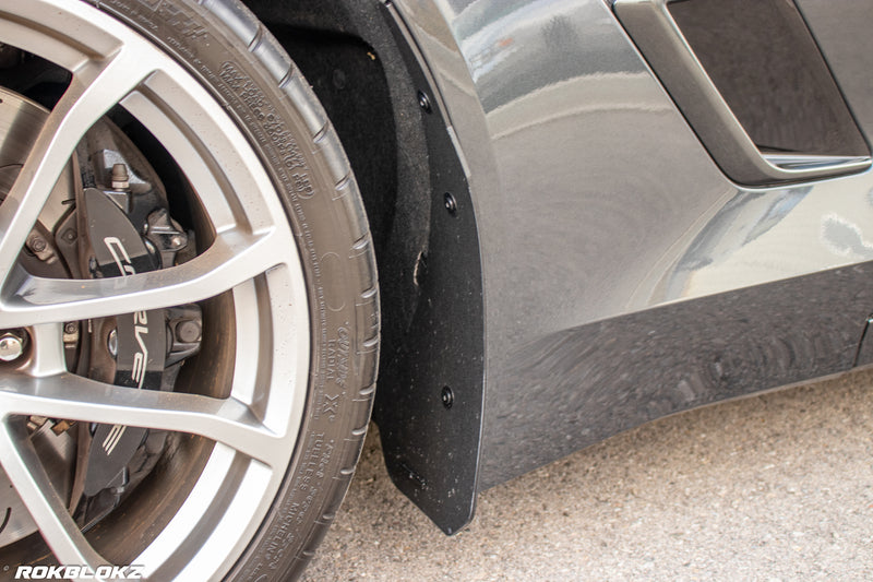 Chevrolet Corvette C7 2014-2019 Splash Guards