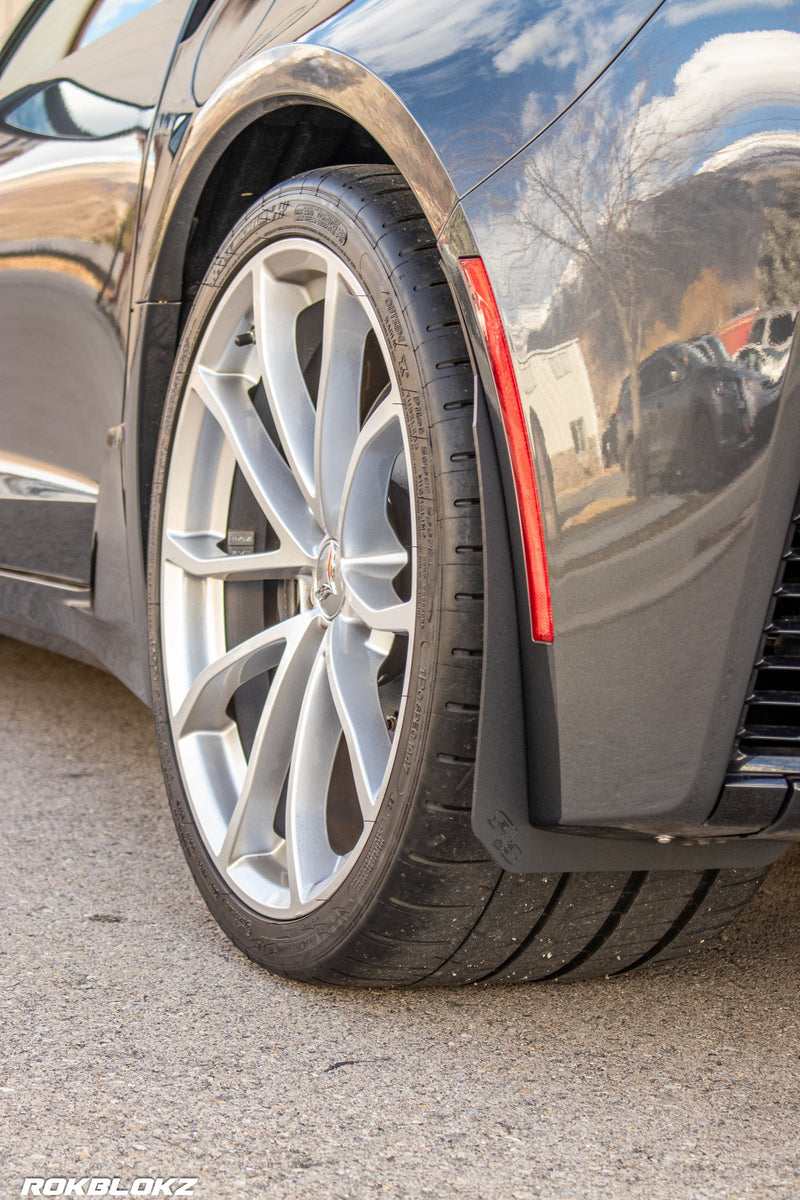 Chevrolet Corvette C7 2014-2019 Splash Guards