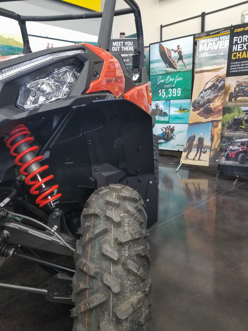CAN-AM MAVERICK Sport(Not Trail), DPS, X RC, Max DPS 2019+ Mud Flaps