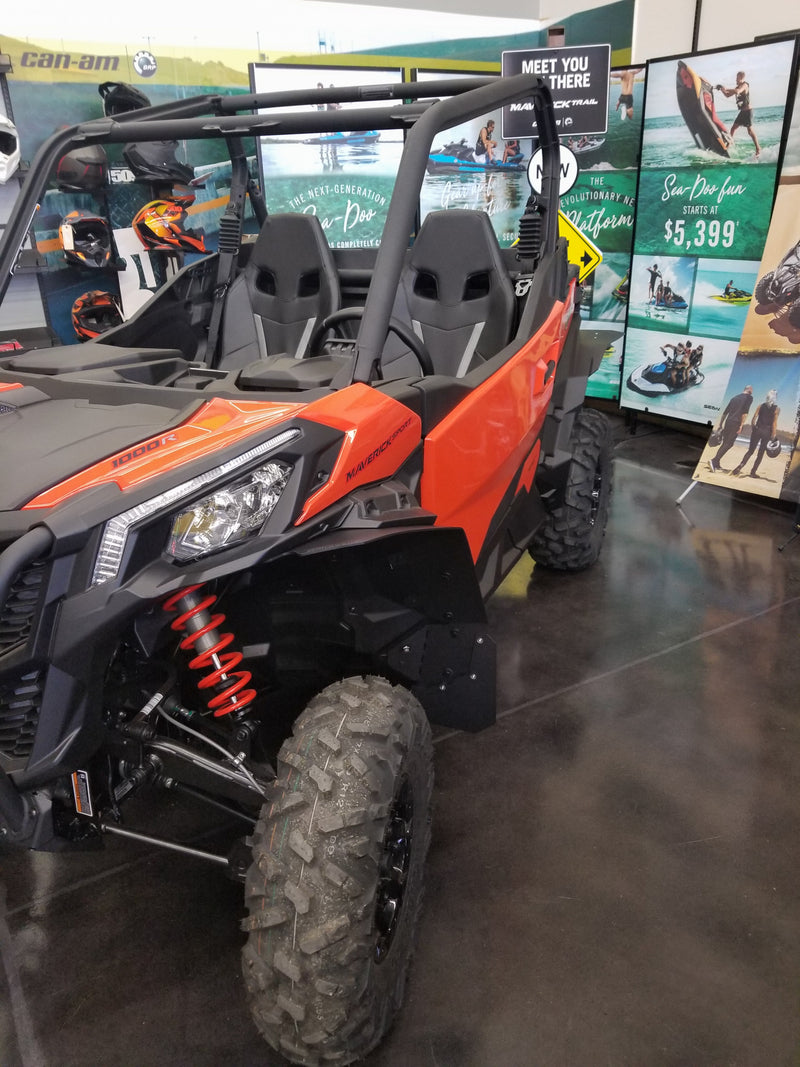 CAN-AM MAVERICK Sport(Not Trail), DPS, X RC, Max DPS 2019+ Mud Flaps