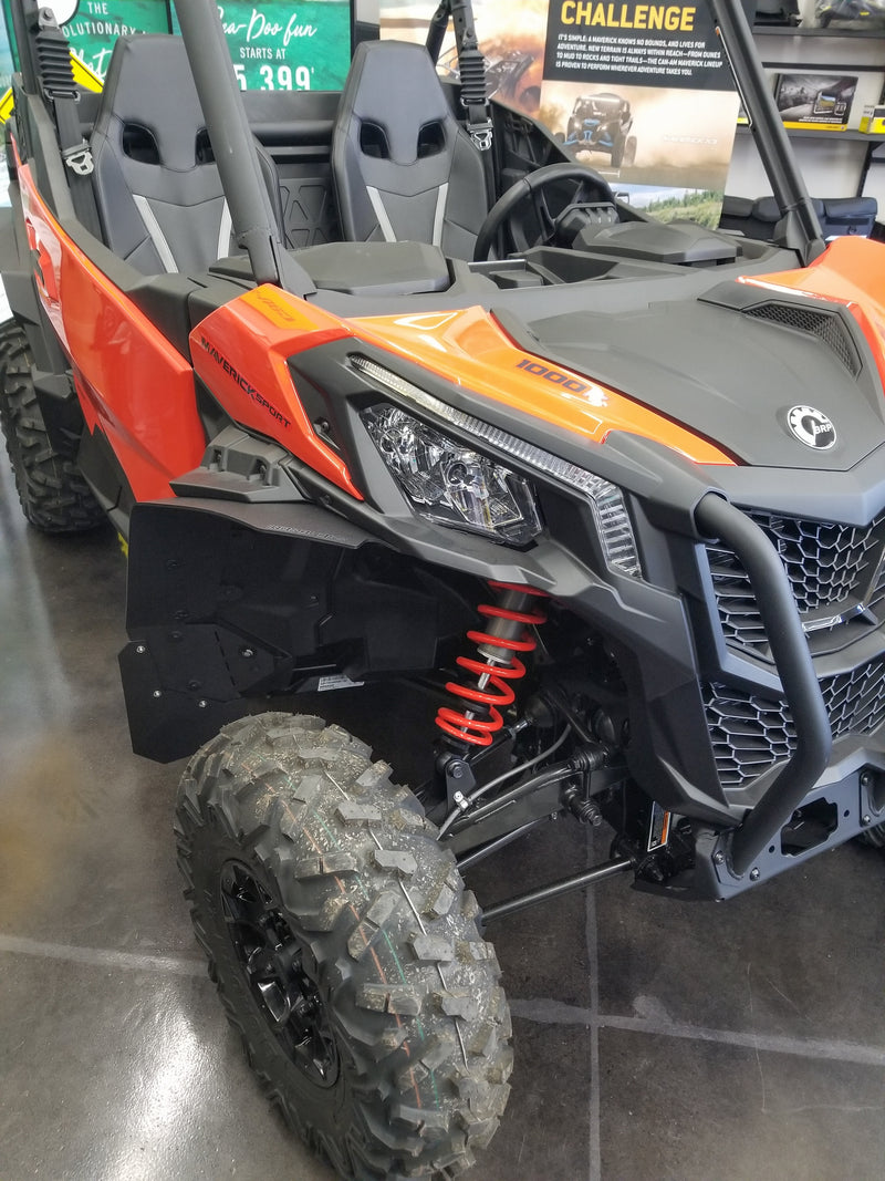 CAN-AM MAVERICK Sport(Not Trail), DPS, X RC, Max DPS 2019+ Mud Flaps
