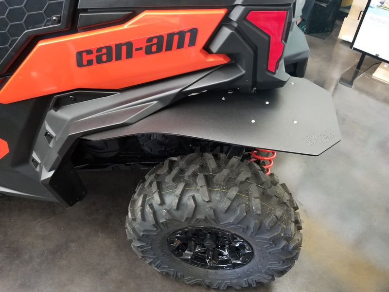 CAN-AM MAVERICK Sport(Not Trail), DPS, X RC, Max DPS 2019+ Mud Flaps