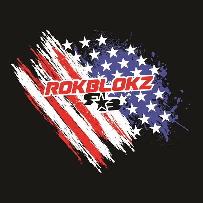 Rokblokz Color Flag T-Shirt