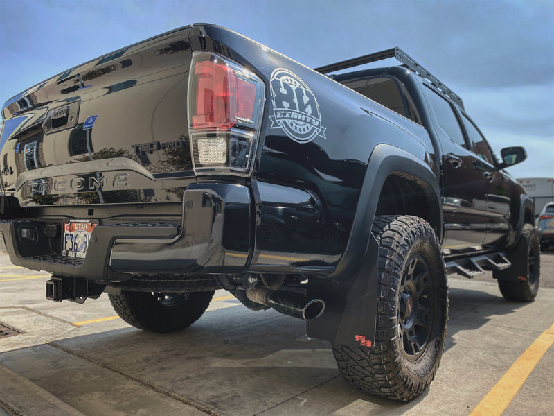 Toyota Tacoma (3rd Gen) 2016-2023 Mud Flaps