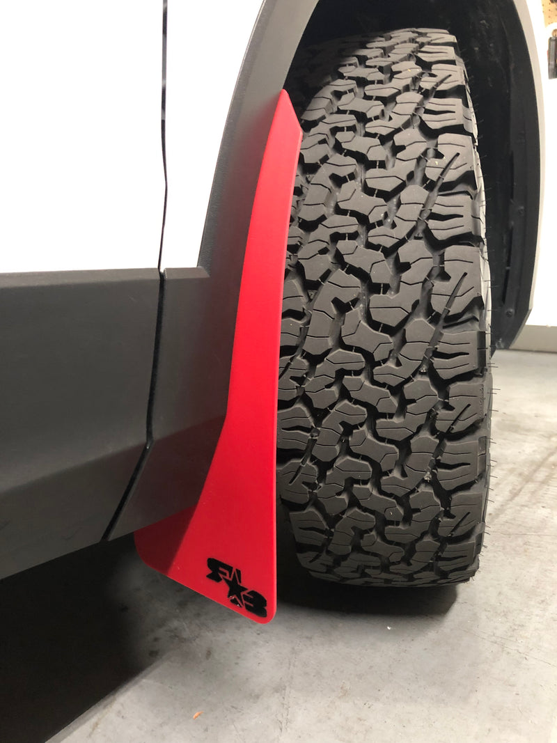 Volkswagen Tiguan 2018-2024 Rally Mud Flaps