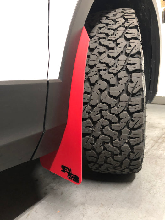 Volkswagen Tiguan 2018+ Rally Mud Flaps