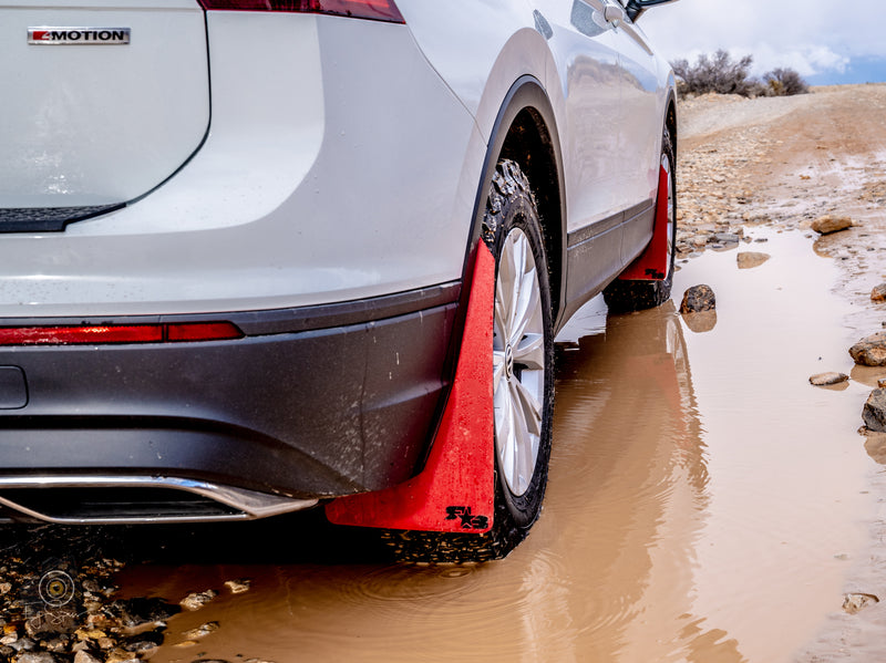 Volkswagen Tiguan 2018-2024 Rally Mud Flaps