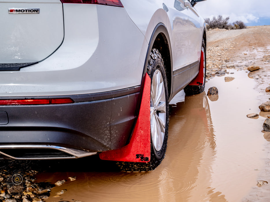 Volkswagen Tiguan 2018+ Rally Mud Flaps
