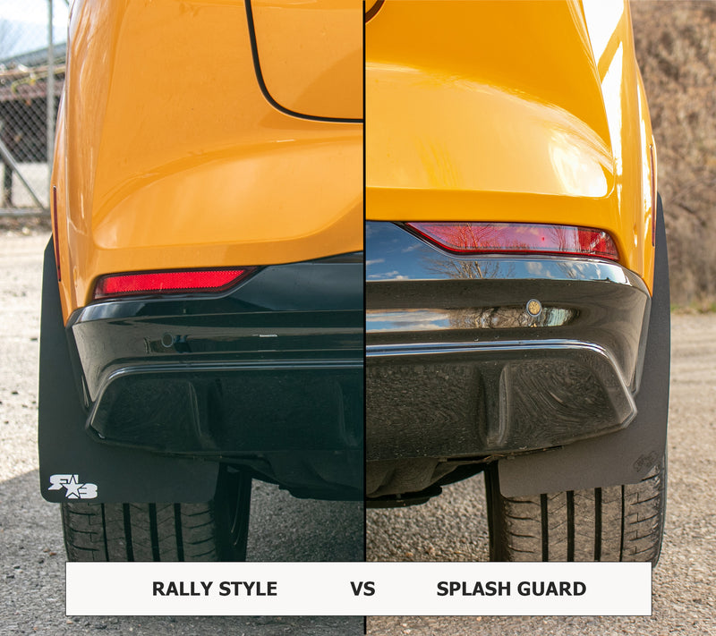 Ford Mustang Mach E 2021+ Mud Flaps