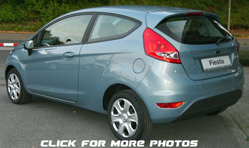 Ford Fiesta (6th Gen) 2011-2019 Rally Mud Flaps