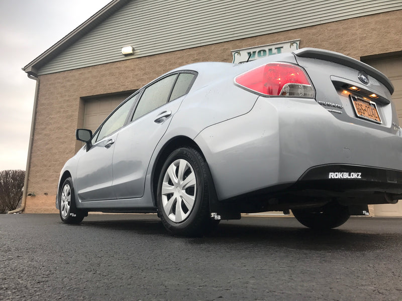 Subaru Impreza 2012-2016 Rally Mud Flaps