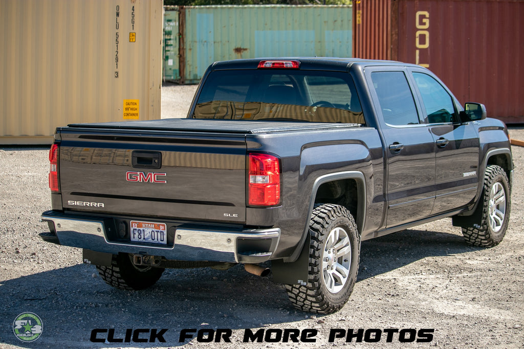 GMC Sierra 1500/2500/3500 HD 2015-2019 Mud Flaps