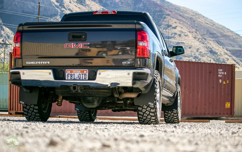 GMC Sierra 1500/2500/3500 HD 2015-2019 Mud Flaps