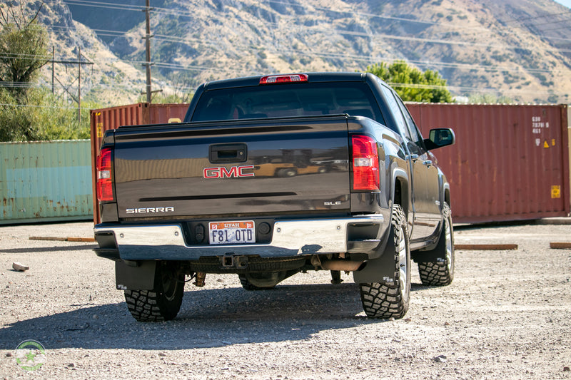 GMC Sierra 1500/2500/3500 HD 2015-2019 Mud Flaps