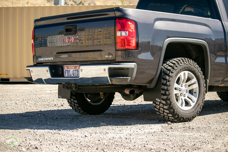 GMC Sierra 1500/2500/3500 HD 2015-2019 Mud Flaps