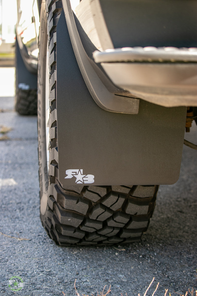 GMC Sierra 1500/2500/3500 HD 2015-2019 Mud Flaps