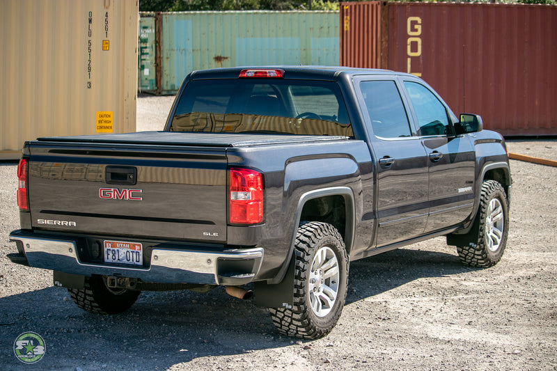 GMC Sierra 1500/2500/3500 HD 2015-2019 Mud Flaps